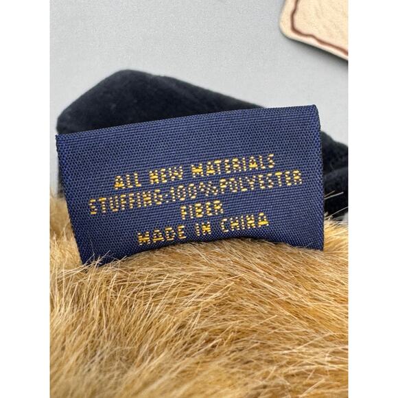 Boyd’s Bears IVANA SPENDALOT In Hat & Born To Shop Black Velvet Purse 8” Jointed - Picture 11 of 12